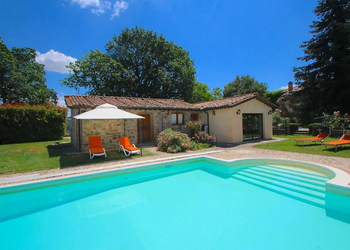 In With Pool And Sauna Villa San Venanzo