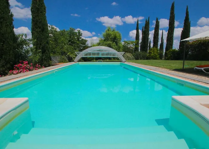 Villa In With Pool And Sauna