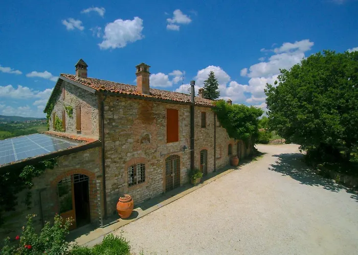 In With Pool And Sauna Villa San Venanzo